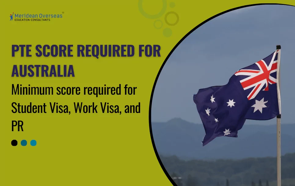 PTE Score Required For Australia 2024
